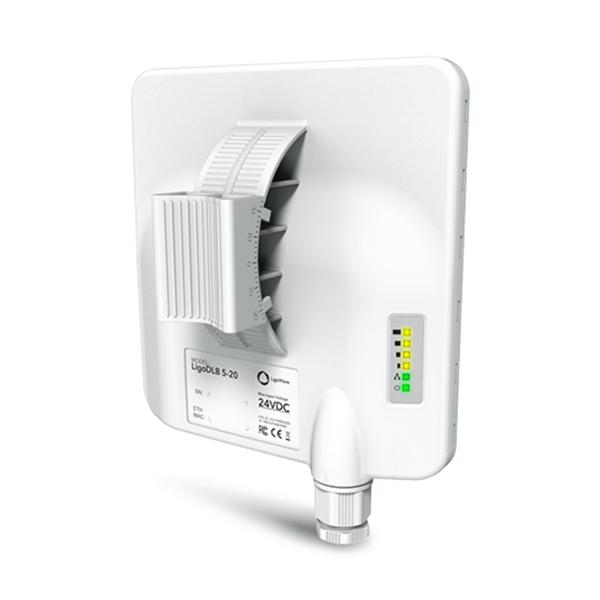 LigoDLB 5-20n dahili ve yönlü 5 GHz, MiMo, 20 dBi antenli, 300 Mbps Client, Baz İstasyonu, noktadan noktaya cihaz