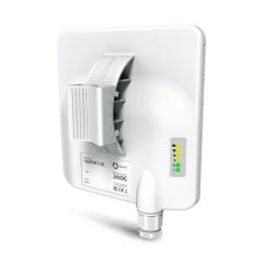 LigoDLB 5-20n dahili ve yönlü 5 GHz, MiMo, 20 dBi antenli, 300 Mbps Client, Baz İstasyonu, noktadan noktaya cihaz