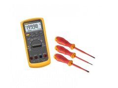 Fluke IB875L Fluke 87V True Rms Multimetre + ISLS3 + ISLS5 + IPHS2