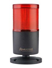 Mucco 1 Katlı Flaşör Işıklı Kolon Işık 24v DC SNT-7024-F1