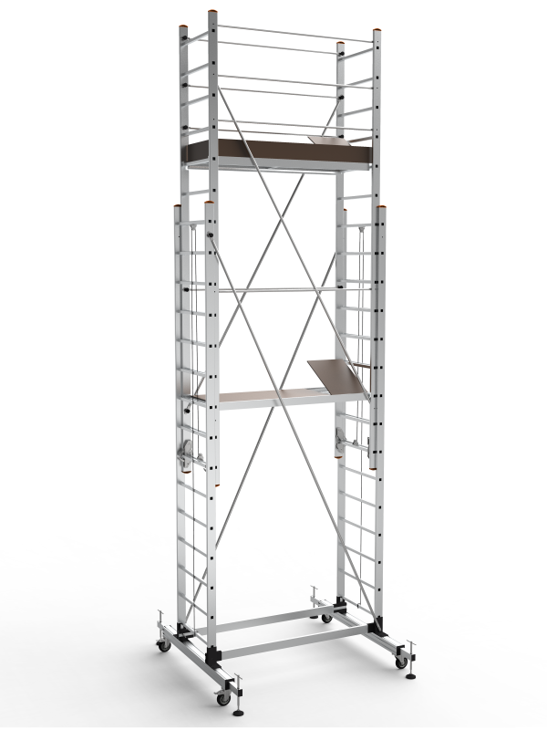 2X15 Alüminyum İskele (2X4=8 M)