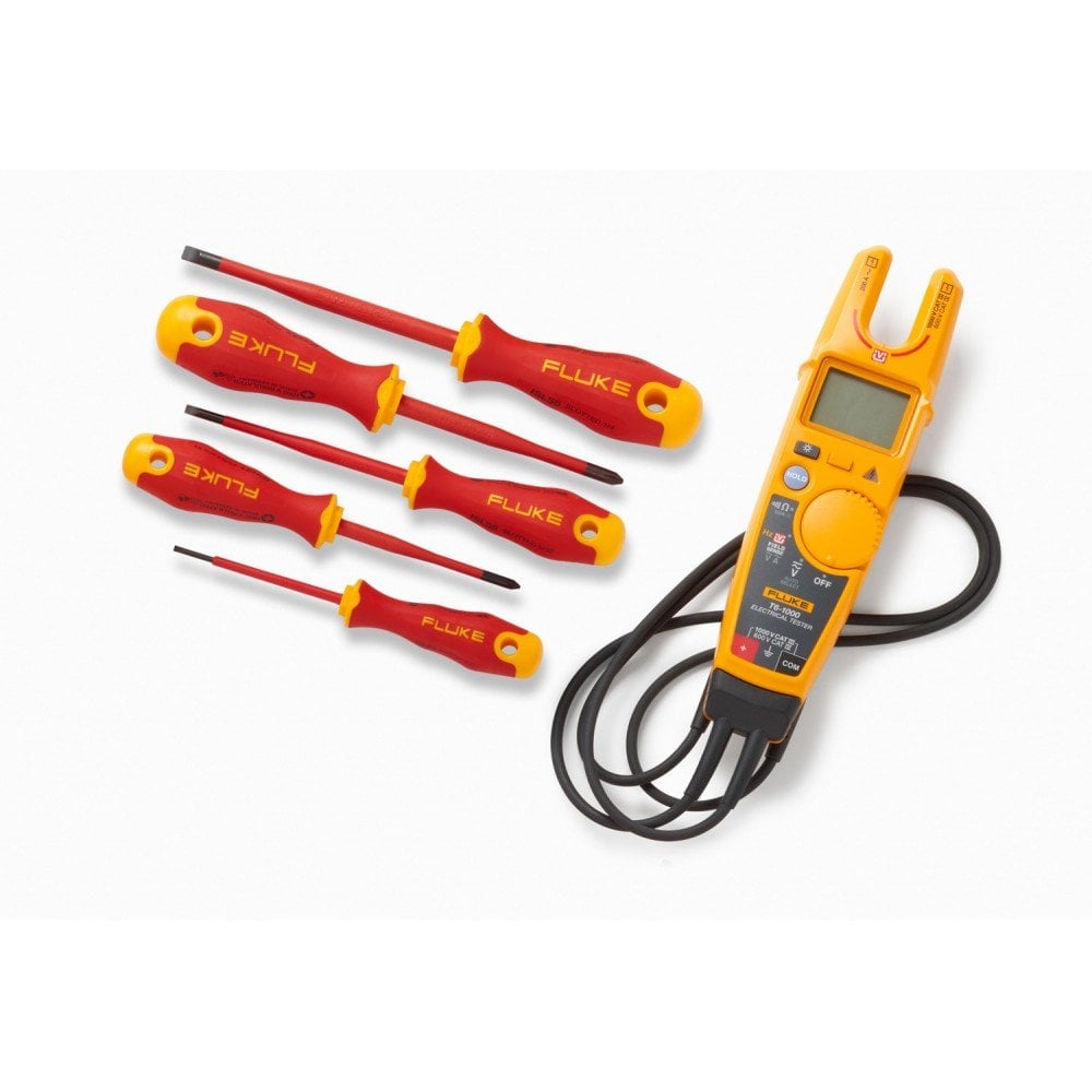 Fluke IBT6M Fluke T6-1000 Elektrik Test Cihazı + ISLS3 + ISLS5 + ISLS8 + IPHS1 + IPHS2