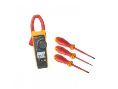 Fluke IB376L - Fluke 376 FC True RMS Wireless AC/DC Pensampermetre + ISLS3 + ISLS5 + IPHS2