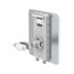 LigoPTP 5-23 RapidFire 5 GHz MiMo, 750 Mbps, 2xGigabit ethernet arayüz portlu, 23 dBi dahili ve yönlü panel çift kutuplu antenli kablosuz bridge, 45 derece montaj esnekliği