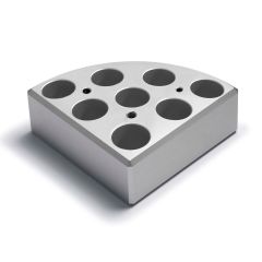 Velp A00000328 MultiAluBlock™, 8 pos. Ø17 x h 26 mm
