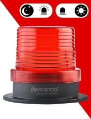 Mucco 5 Mod Buzzer Sensörlü Tepe Lambası SNT-915-B-ND