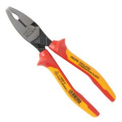 Fluke INCP8 Yalıtımlı Ağır Hizmet Tipi Kombinasyon Pensesi