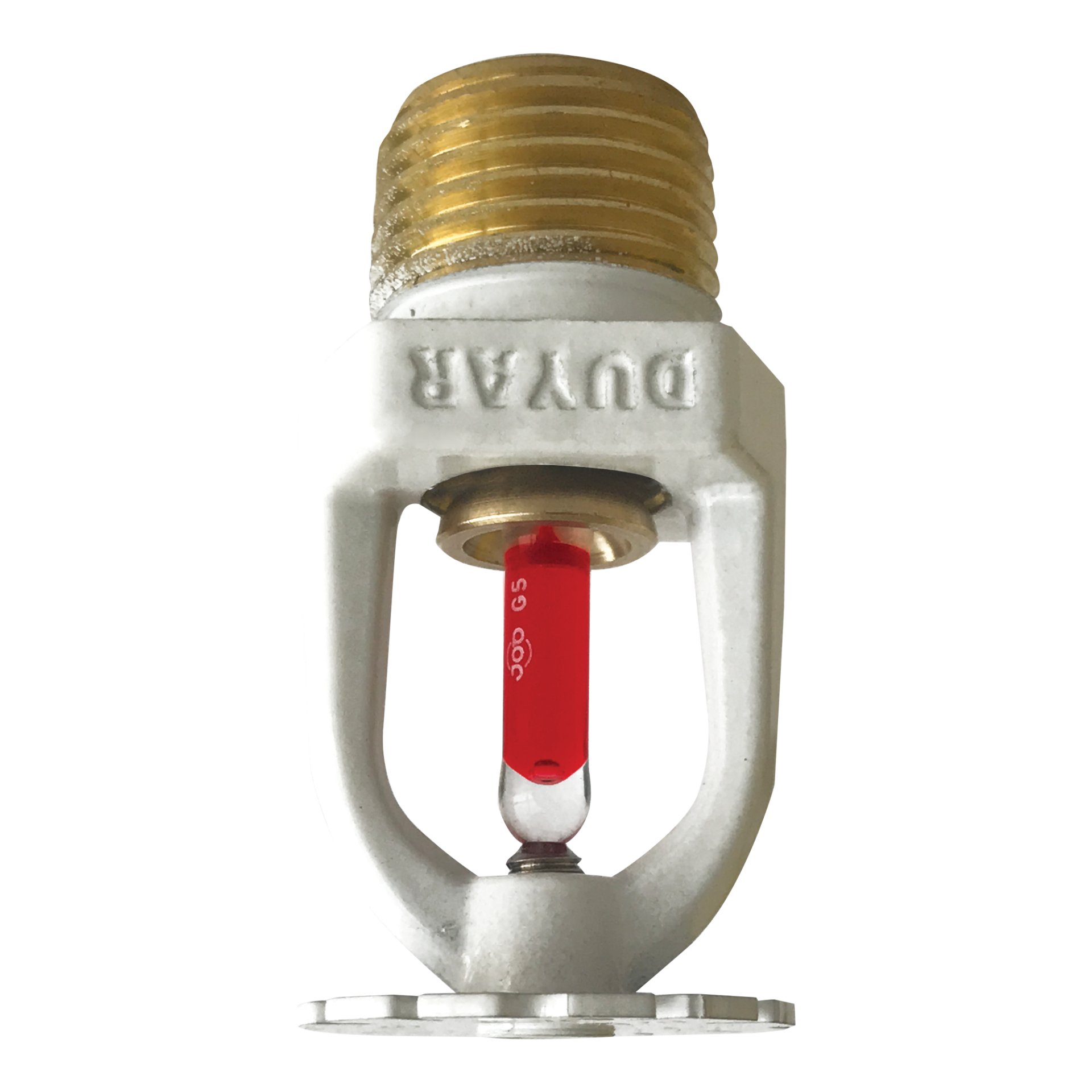 Pendent (Sarkık) Extended Coverage Sprinkler  DY-3627 Hızlı Tepkimeli K 5.6 (80) - 1/2”NPT