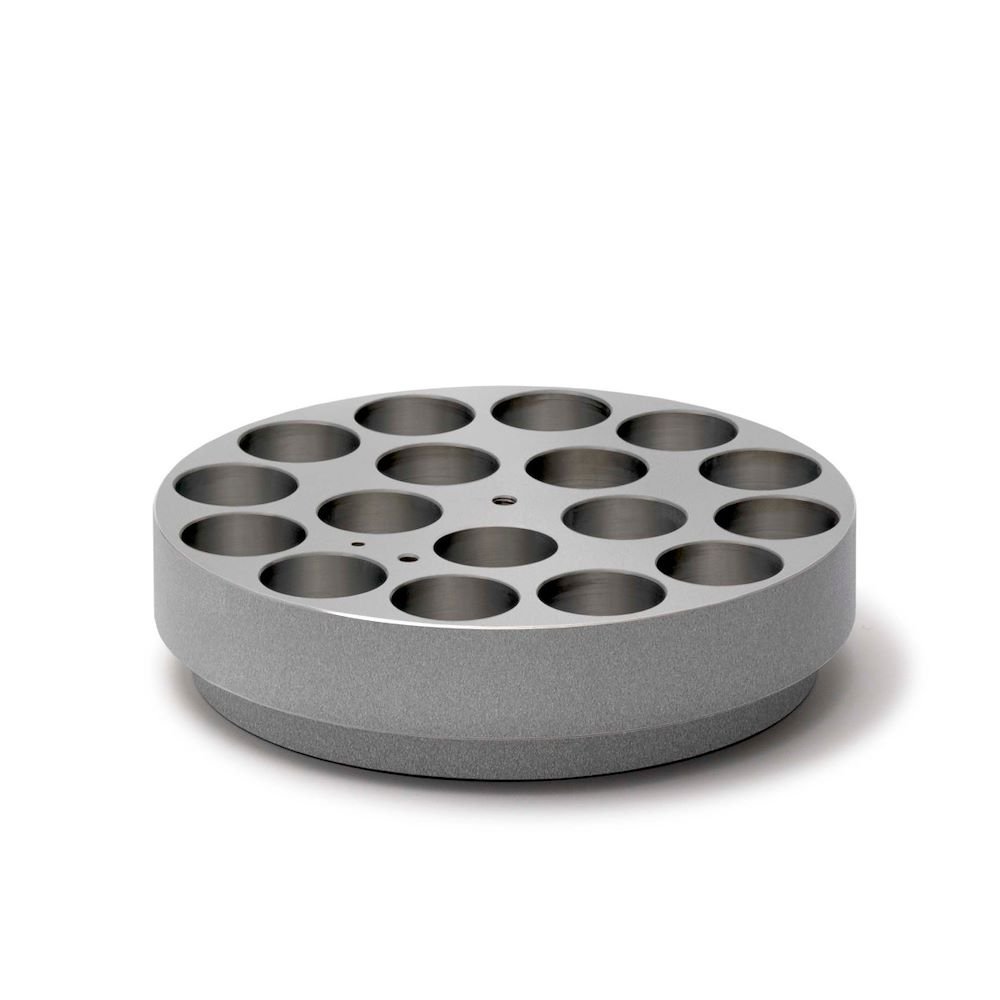 Velp A00000338 MonoAluBlock, 17 pos. Ø28 x h 24 mm