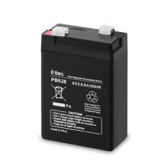 ttec 6V 2.8Ah Bakımsız Kuru Akü