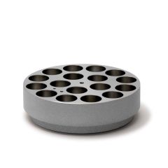 Velp A00000339 MonoAluBlock, 17 pos. Ø28 x h 30 mm