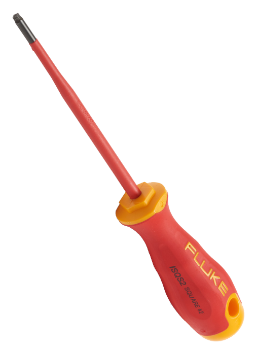 Fluke ISQS1 Yalıtımlı Kare Tornavida