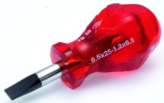Kraft seri düz uçlu topaç tornavida 5.5x40
