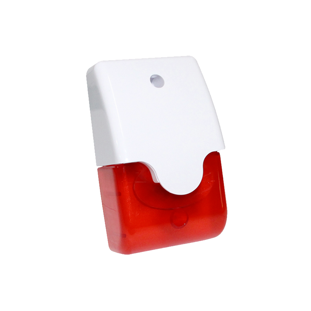 TOS-0103 Flaşörlü Dahili Alarm Sireni