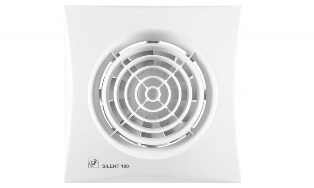 SILENT-100 CRZ (pilot lamba, geri tepme ventili, timer) FAN-95 M3/H