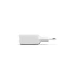 2SCM06B ttec Quantum Duo Apple MFi Lisanslı 1A+2.4A Seyahat Şarj Aleti + Lightning Kablo Beyaz