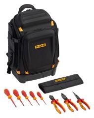 Fluke IKPK7 - Fluke Pack30 Profesyonel Aletler için Sırt Çantası + Yalıtımlı El Araçları Başlangıç Seti