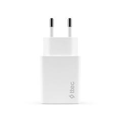 2SCS22B ttec SmartCharger PD Seyahat Hızlı Şarj Aleti 20W Beyaz