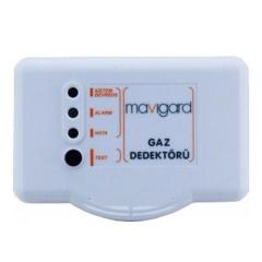 Mavili GDR-1224L  Mavigard GD/GDR Serisi Gaz Dedektörleri LPG (Bütan+Propan) Dedektörü, 12/24V DC, Röle Çıkışlı