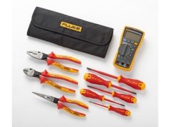 Fluke IB117K - Fluke 117 True Rms Multimetre + Yalıtımlı El Araçları Başlangıç Seti