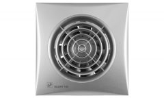 SILENT-100 CRZ SILVER (krom renk, geri tepme ventili, timer) FAN-95 M3/H