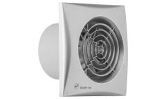 SILENT-100 CRZ SILVER (krom renk, geri tepme ventili, timer) FAN-95 M3/H