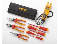 Fluke IBT6K Fluke T6-1000 Elektrik Test Cihazı + Yalıtımlı El Araçları Başlangıç Seti