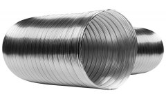 AFS SEMIAFS Ø170mm Alüminyum Yarı Esnek Hava Kanalı (1mt fiyatıdır.)
