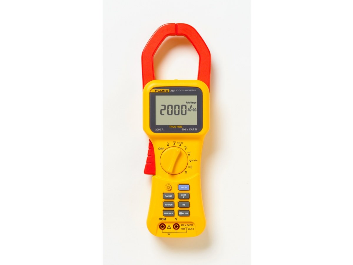 Fluke 355 True-rms 2000 A Pens Ampermetre