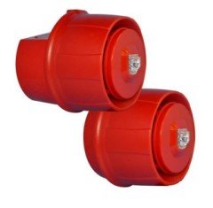 Mavili ML-2460 Maxlogic Konvansiyonel Flaşörlü Siren, Hava Şartlarına Dayanıklı (IP33)