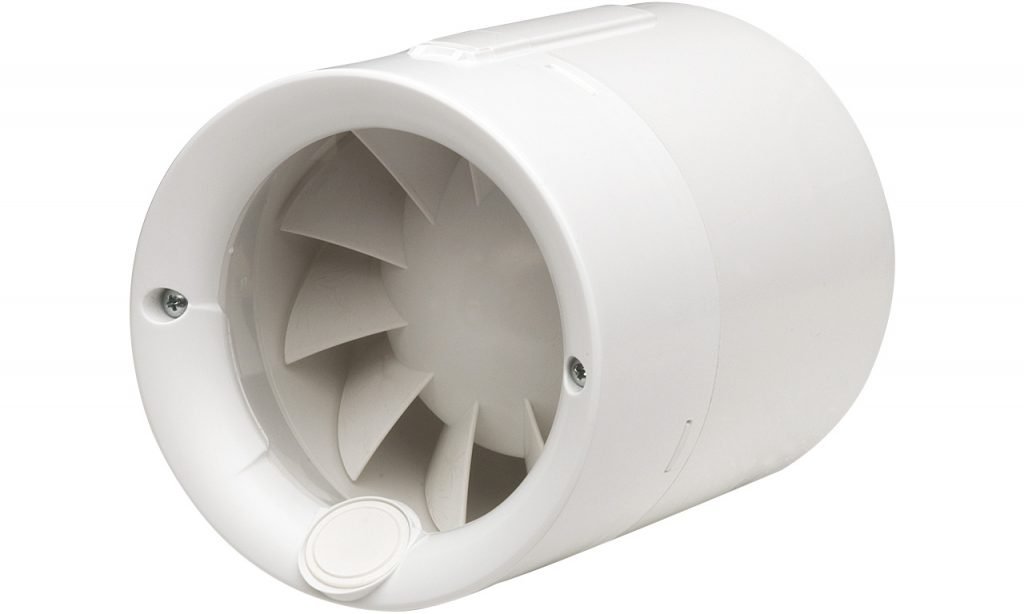 SILENTUB-100 (kanal ve duvar tipi) FAN-100 M3/H