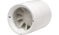 SILENTUB-100 (kanal ve duvar tipi) FAN-100 M3/H