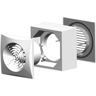 DECOR/SILENT-100 Cam Kiti FAN