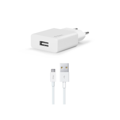 2SCS20C ttec SmartCharger 2.1A Seyahat Şarj Aleti + Type-C Kablo