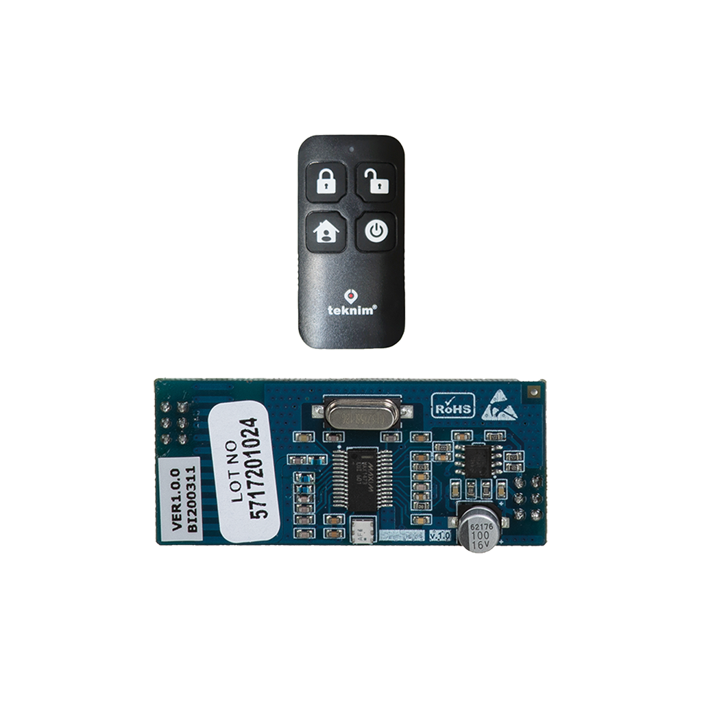 TSC-5717 Uzaktan Kumanda Modülü Kumandalı