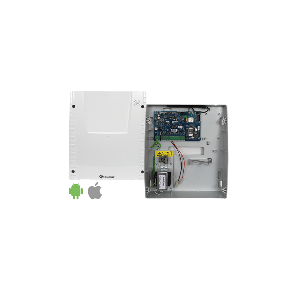 TSP-5324LCD GSM/GPRS Alarm Seti, Akü Hariç