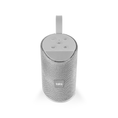 5BH01GR taks KH01 Taşınabilir Kablosuz Bluetooth Hoparlör Gri
