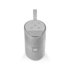 5BH01GR taks KH01 Taşınabilir Kablosuz Bluetooth Hoparlör Gri