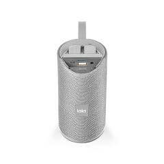 5BH01GR taks KH01 Taşınabilir Kablosuz Bluetooth Hoparlör Gri