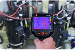 TESTO 865 TERMAL KAMERA