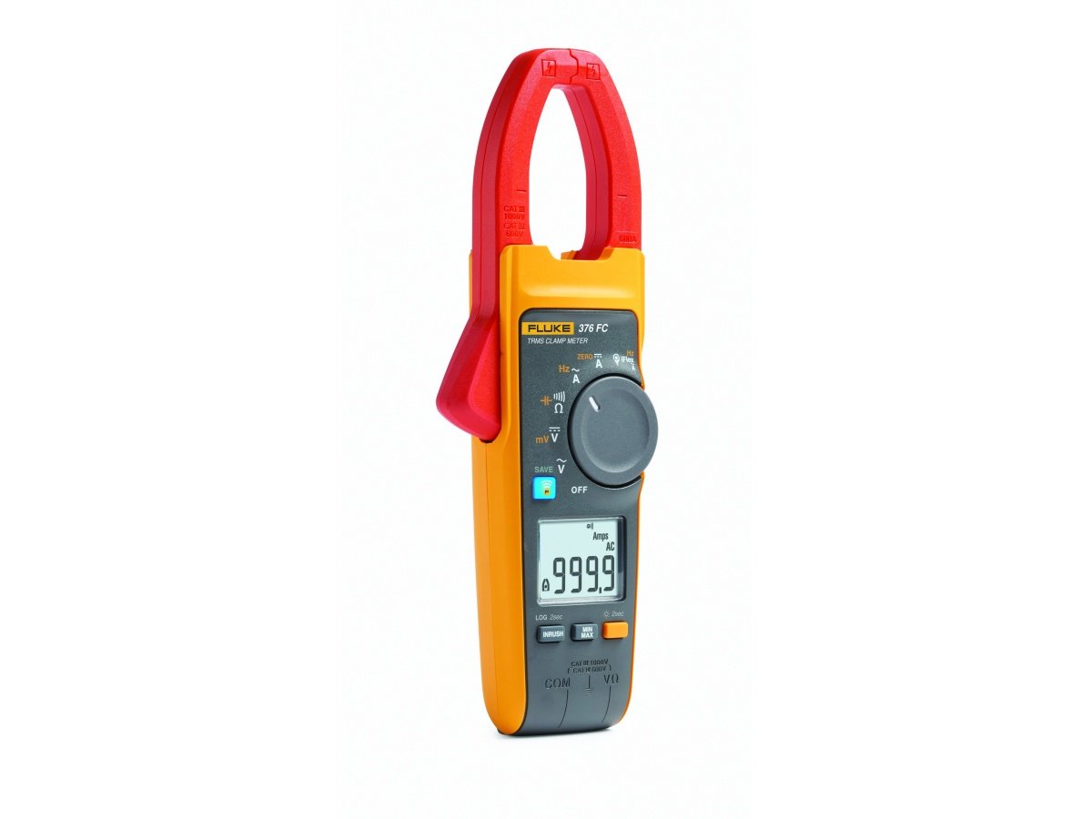 Fluke 376 FC True RMS Wireless AC/DC Pensampermetre