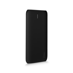 2BB163S ttec PowerSlim Duo 10.000mAh Taşınabilir Şarj Aleti / Powerbank Siyah