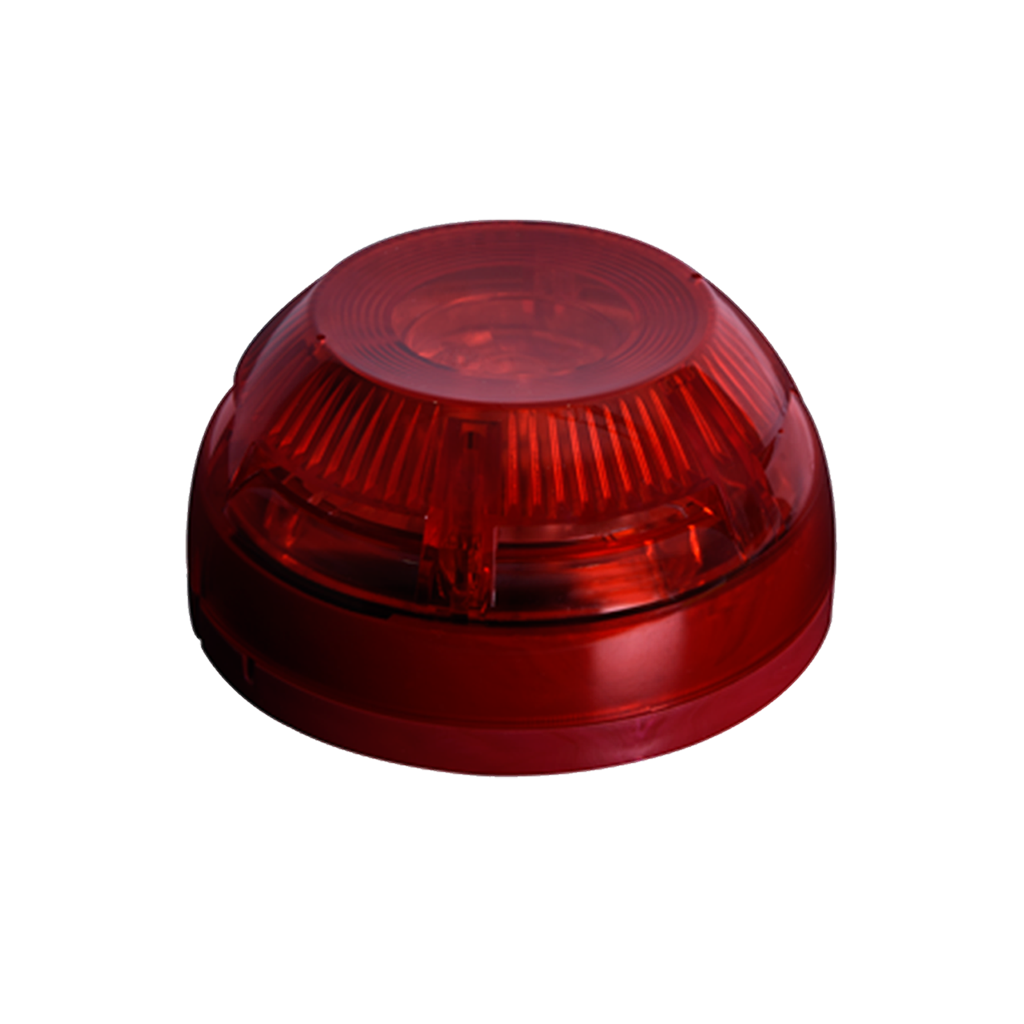 TFS-3192R Konvansiyonel Flaşörlü Alarm Sireni, Kırmızı
