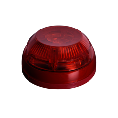 TFS-3192R Konvansiyonel Flaşörlü Alarm Sireni, Kırmızı