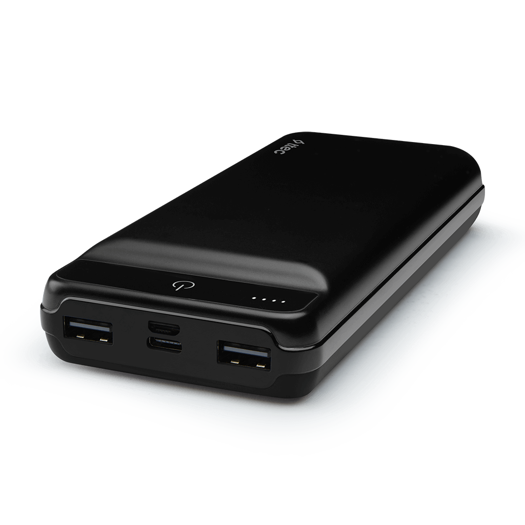 2BB178S ttec PowerUp Duo 20.000mAh Taşınabilir Şarj Aleti / Powerbank Siyah
