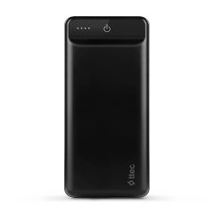 2BB178S ttec PowerUp Duo 20.000mAh Taşınabilir Şarj Aleti / Powerbank Siyah
