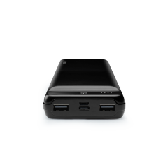 2BB178S ttec PowerUp Duo 20.000mAh Taşınabilir Şarj Aleti / Powerbank Siyah