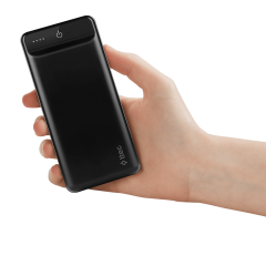 2BB178S ttec PowerUp Duo 20.000mAh Taşınabilir Şarj Aleti / Powerbank Siyah