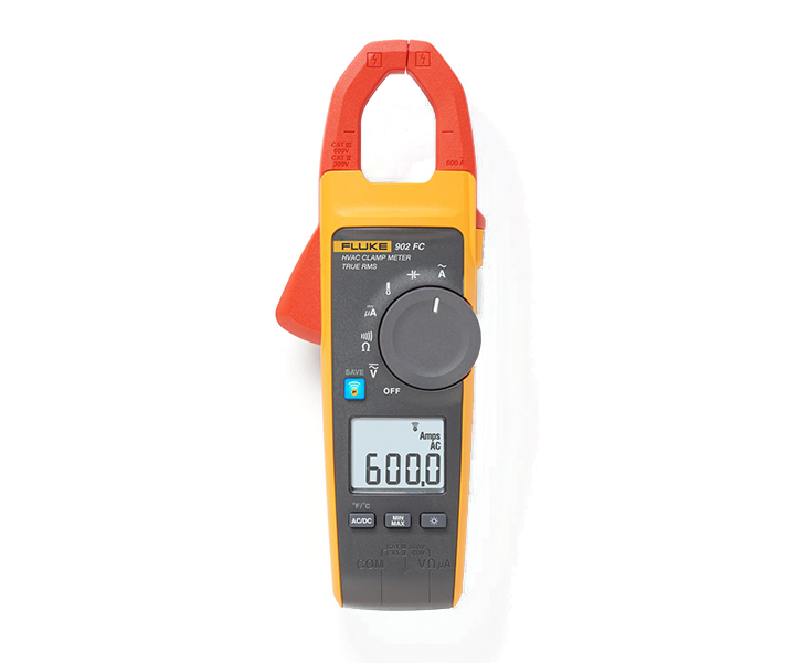 Fluke 902 FC True RMS HVAC Pens Ampermetre