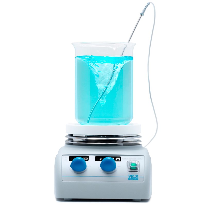 Velp SA20500460 AREX-6 Digital PRO Sıcak Plaka Karıştırıcı,Problu